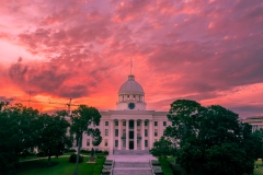 Alabama Capitol Stunning Sunrise