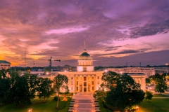 Alabama State Capitol at Dawn