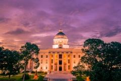Alabama State Capitol Dawning of a New Day