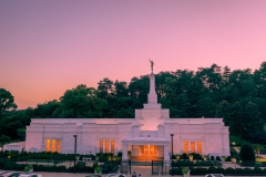 Birmingham Pastel Sunset