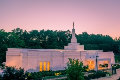 Birmingham Sunset Closeup