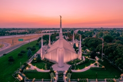 Boise Idaho Golden Sunset