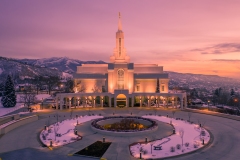 Bountiful Wintery Sunset