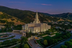 Bountiful Dusk Landscape