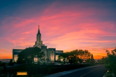 Bountiful Stunning Sunset