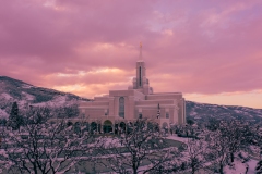 Bountiful Winter Storm Sunrise