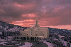 Bountiful Wintry Sunrise