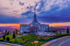Bountiful Spring Sunset