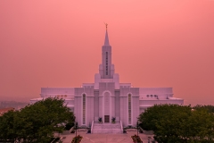 Bountiful Smokey Sunset