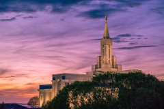 Bountiful Closeup Sunset