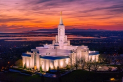 Bountiful Stunning Sunset