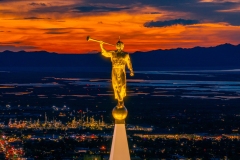 Bountiful Angel Moroni