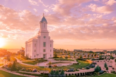 Cedar City Golden Hour Sunset