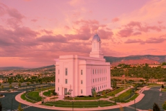 Cedar City at Dusk