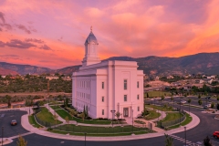 Cedar City Stunning Sunrise