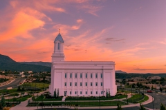 Cedar City Stunning Sunset