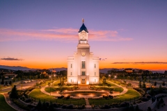 Cedar City Summer Sunset