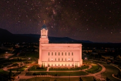 Cedar City Starry Night