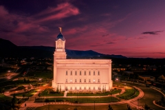 Cedar City Night Cloud Cover