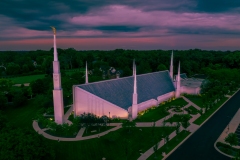 Chicago Golden Hour Sunset