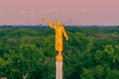 Chicago Angel Moroni Skyline 2