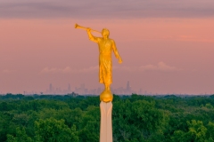 Chicago Angel Moroni Skyline 1