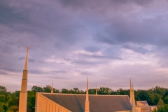 Chicago Portrait Sunset