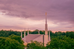 Chicago Evening Rainstorm