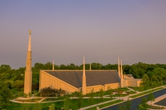 Chicago Smokey Golden Hour 1