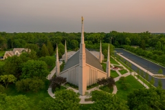 Chicago Smokey Golden Hour 2