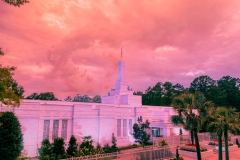 Columbia Fiery Sunset
