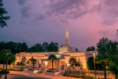 Columbia at Dusk