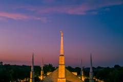 Dallas Portrait Stunning Sunset