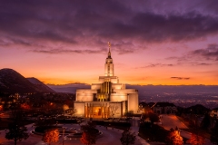 Draper Stunning Sunset