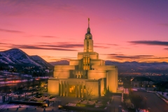 Draper Stunning Sunset