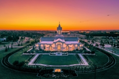 Fort Collins Fiery Sunset