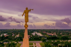 Fort Lauderdale Aerial Angel Moroni
