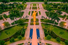 Fort Lauderdale Aerial Angel Moroni