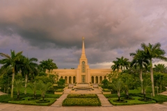Fort Lauderdale Tropical Storm Clouds
