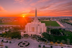 Gilbert Aerial Golden Hour
