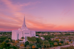 Gilbert Fiery Golden Hour Fall Colors