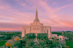 Gilbert Pastel Sunset