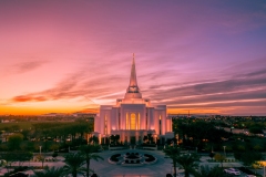 Gilbert Golden Sunset