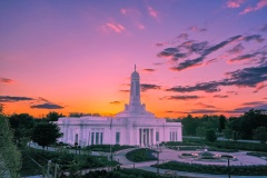 Indianapolis Stunning Sunset