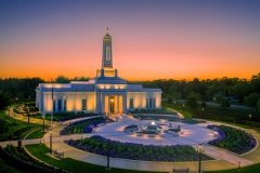 Indianapolis Sunset Gradient