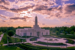 Indianapolis Golden Hour
