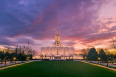 Jordan River Stunning Sunset