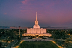 Jordan River at Dawn