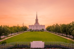 Jordan River Monument Sign Closeup