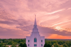 Kansas City Fiery Sunset Portrait